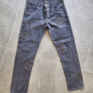 NAHMIAS PAISLEY JEANS